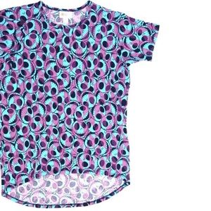 NWT Disney Villains Nightmare Before Christmas LuLaRoe Gracie Top‎